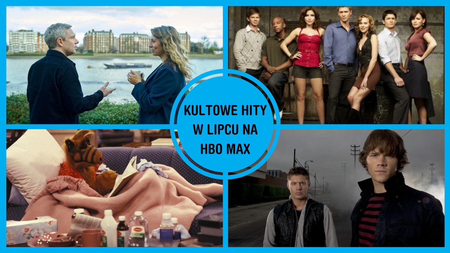     HBO Max - nowe filmy i seriale na połowę lipca 2022. Jest kultowy tytuł
